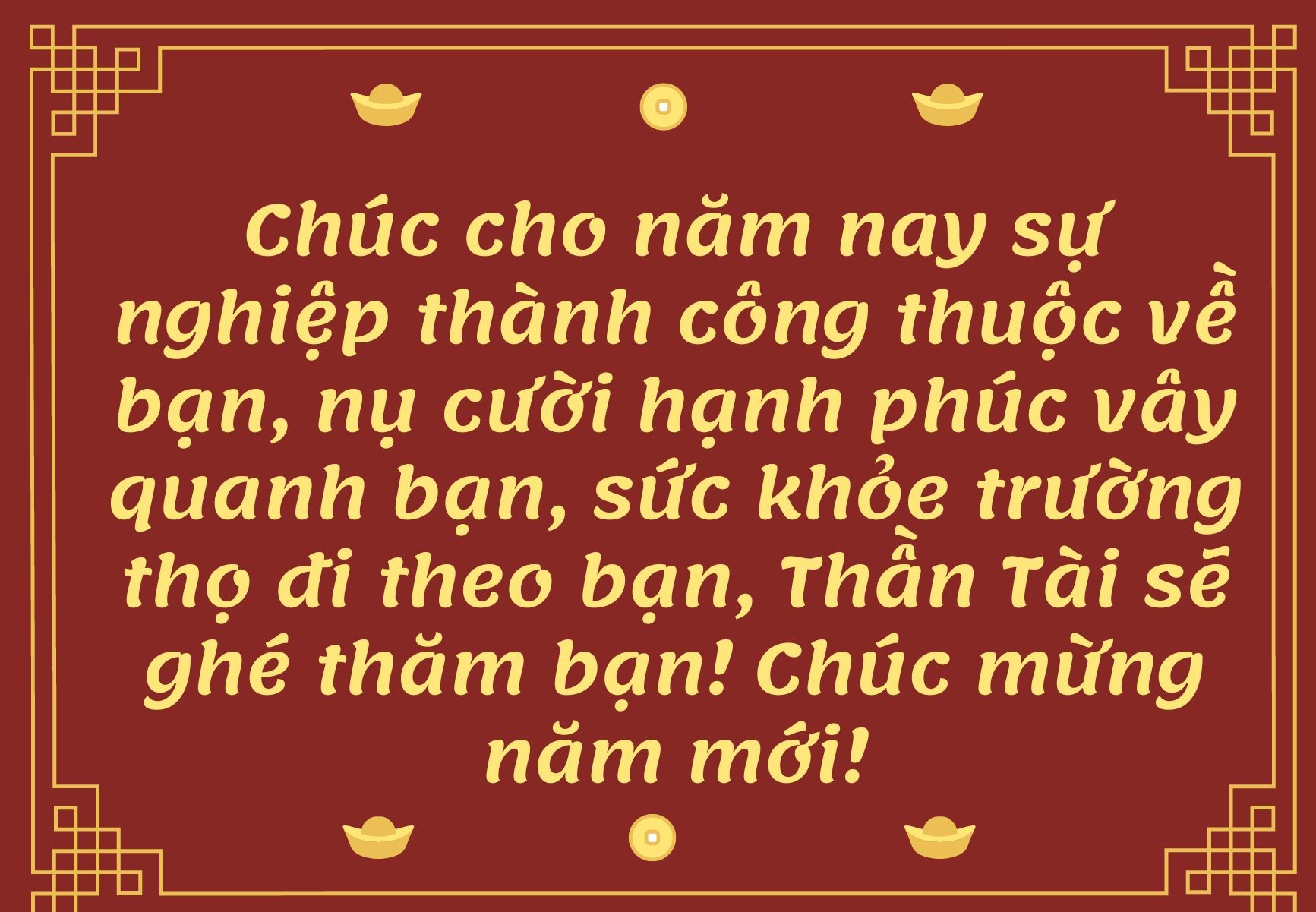 Chia sẻ niềm vui Tết 2023, gửi đến mọi người lời chúc tốt đẹp dịp năm mới Quý Mão