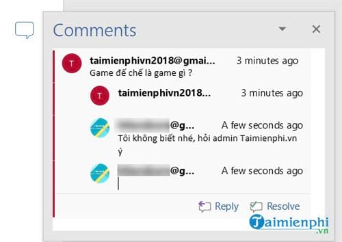 Bí quyết tạo và quản lý comment trong Word