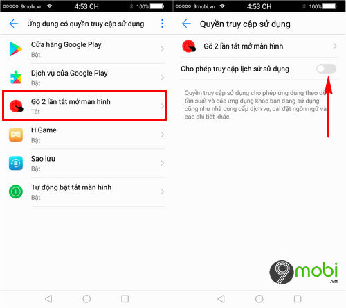 Chạm hai lần để mở khóa màn hình Android với ứng dụng Nhanh Nhẹn