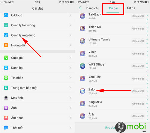 Cách hiển thị thông báo trên màn hình khóa của điện thoại Oppo