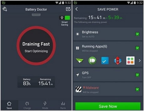 Các ứng dụng giúp tiết kiệm pin tốt nhất trên Android