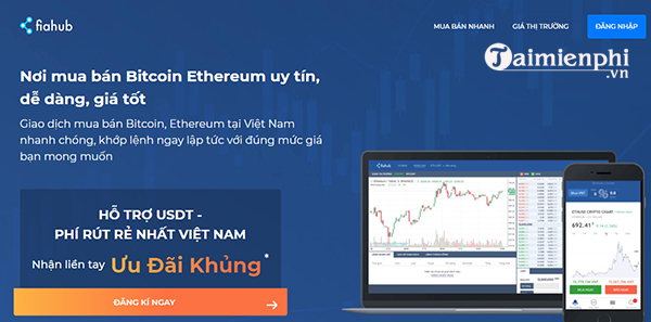 Danh sách các trang web hàng đầu để mua bán Bitcoin tại Việt Nam