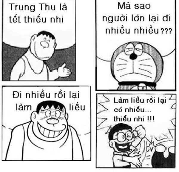 FA Cầu mưa trung thu và Ảnh chế hài hước