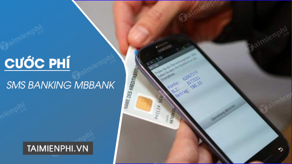 Phí Duy Trì SMS Banking MBBank