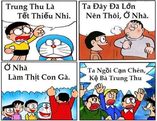 FA Cầu mưa trung thu và Ảnh chế hài hước