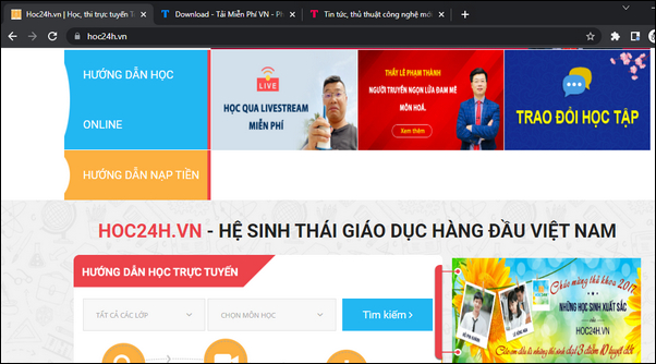 Danh sách các trang web học hóa miễn phí hàng đầu