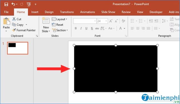 Chèn Đồng Hồ vào Slide PowerPoint