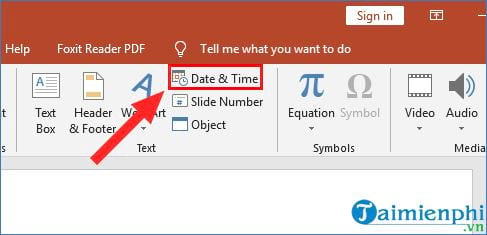 Chèn Đồng Hồ vào Slide PowerPoint