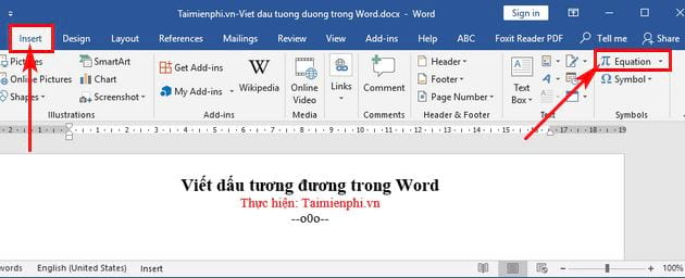 Bí quyết hiệu quả khi thêm dấu tương đương trong Word