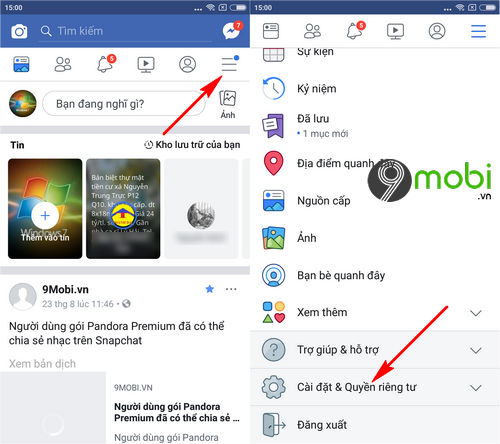 Hướng dẫn Cách Đổi Tên Một Chữ Trên Facebook Bằng Điện Thoại