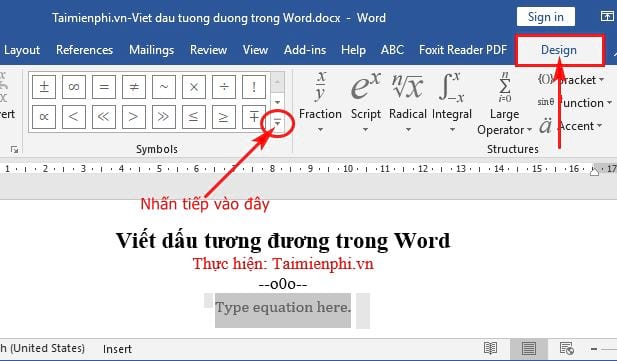 Bí quyết hiệu quả khi thêm dấu tương đương trong Word