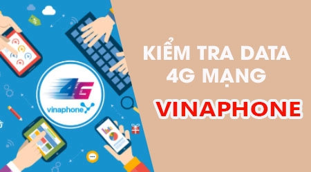 Câu hỏi thường gặp khi kiểm tra dung lượng 4G Vinaphone