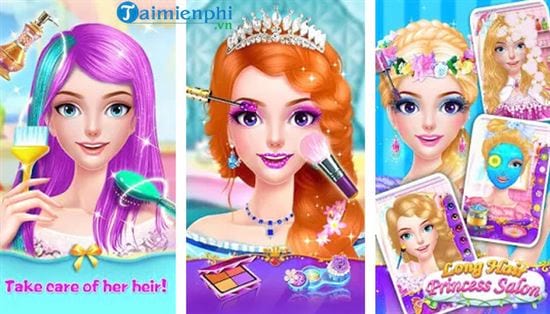 Những tựa game trang điểm tuyệt vời cho phái đẹp trên điện thoại iPhone ...