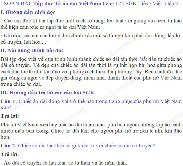 Trả Lời Câu Hỏi Bài Tà Áo Dài Việt Nam: Hướng Dẫn Chi Tiết và Dễ Hiểu