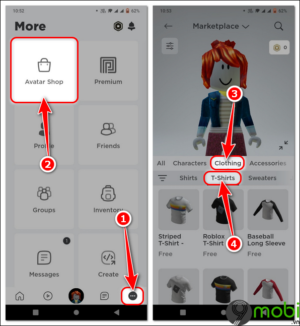 Khám phá bí mật về T-shirt Roblox và cách sở hữu miễn phí