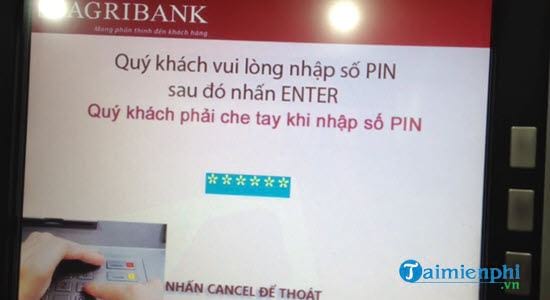 Hướng dẫn cách rút tiền ATM Agribank cho người mới sử dụng lần đầu