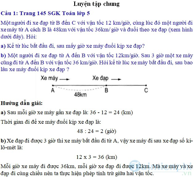 Luyện Tập Chung Trang 145: Bí Quyết Giải Bài Tập Hiệu Quả Cho Học Sinh Lớp 5