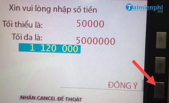 Hướng dẫn cách rút tiền ATM Agribank cho người mới sử dụng lần đầu