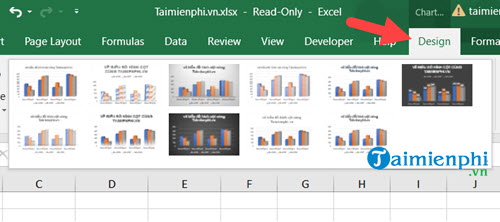 Bí quyết tạo biểu đồ cột trong Excel từ năm 2003 đến 2019