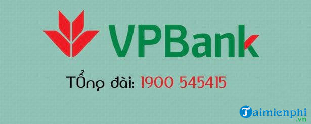 Vị trí và số lượng ký tự của số tài khoản VPBank