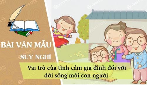 Nêu Suy Nghĩ Của Em Về Tình Cảm Gia Đình: Nền Tảng Của Hạnh Phúc