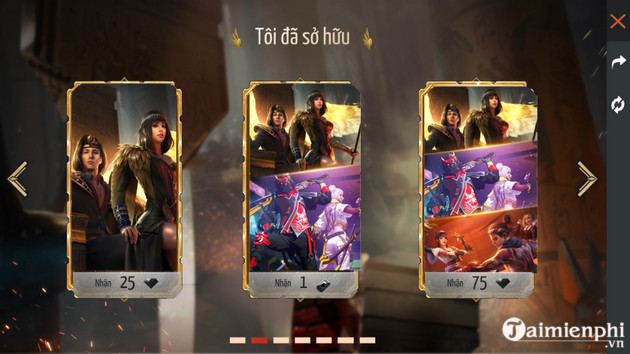 Bí quyết nhận 100 Kim Cương Free Fire hoàn toàn miễn phí