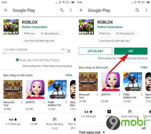 Hướng dẫn tải và trải nghiệm ROBLOX trên điện thoại