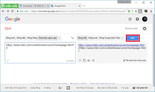 Chuyển đổi trang web thành tiếng Việt: cách dịch văn bản trên Google Chrome và Firefox