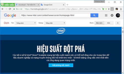 Chuyển đổi trang web thành tiếng Việt: cách dịch văn bản trên Google Chrome và Firefox