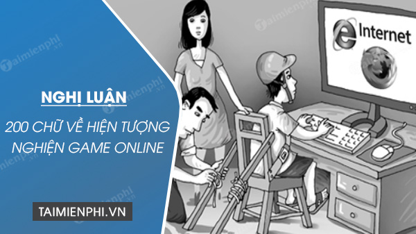 Nghị Luận Nghiện Game: Hiểm Họa, Nguyên Nhân Và Giải Pháp