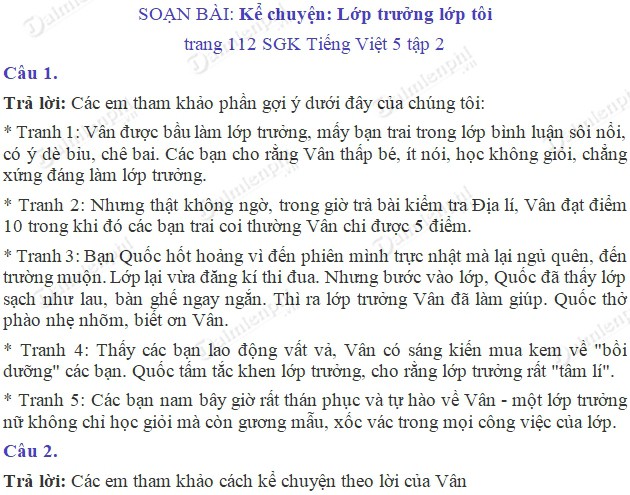 6. Các câu hỏi đọc hiểu và bài tập áp dụng