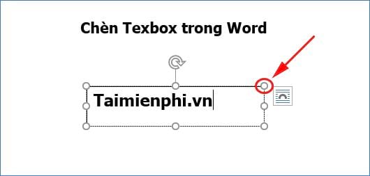 Hướng dẫn thêm hộp văn bản vào Word