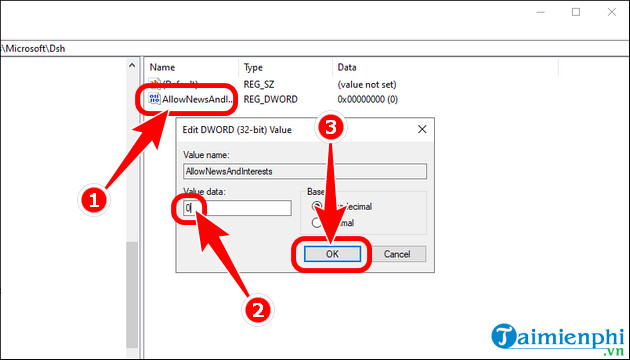 Bí quyết tắt hiển thị thông tin thời tiết trên Windows 11, 10 một cách nhanh chóng và đơn giản