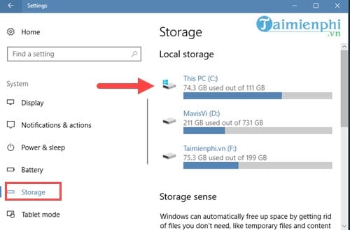 Hướng dẫn mở rộng dung lượng ổ C trên Windows 10