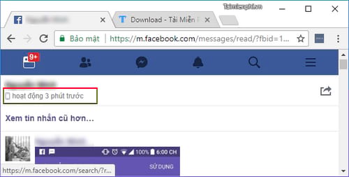 Cách phát hiện người ẩn nick trên Facebook, tắt trạng thái hoạt động
