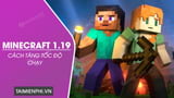 Bí Quyết Tăng Tốc Độ Di Chuyển trong Minecraft 1.19 Đỉnh Cao