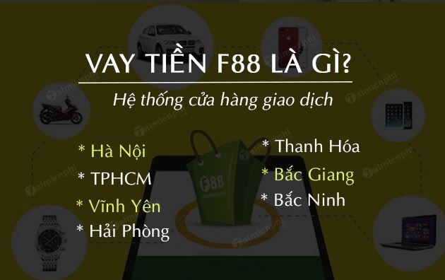 Vay tiền F88 là gì?