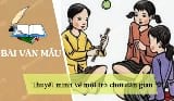 Văn bản Thuyết minh về một trò chơi dân gian ở lớp 8 thú vị và phong phú