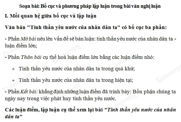 Soạn bố cục của văn bản 7: Cách thức và Nguyên tắc Căn bản