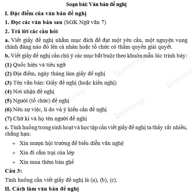 Bài Tập Về Câu Đề Nghị Lớp 7: Tài Liệu Học Tập Chi Tiết và Hấp Dẫn