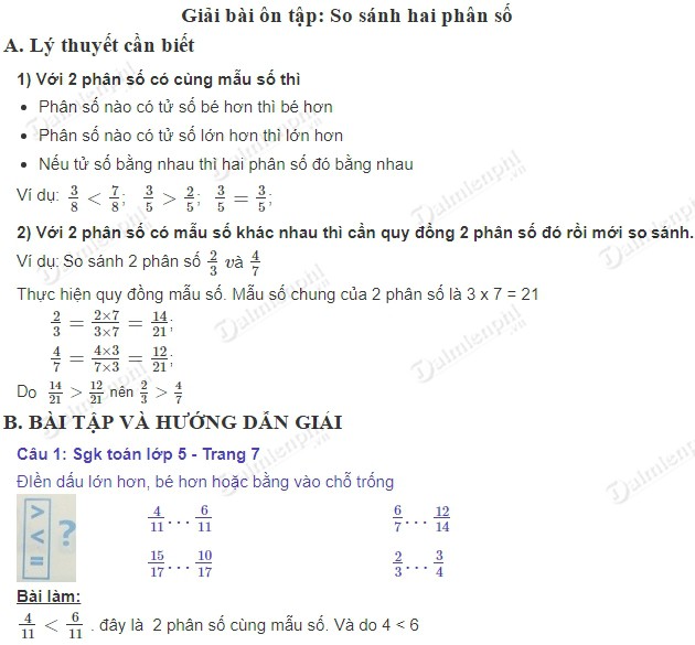 Giải Bài Tập Toán Lớp 5 Trang 7 - Hướng Dẫn Chi Tiết Và Đầy Đủ