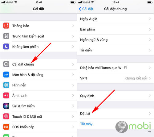 Cách đồng bộ ảnh từ iCloud về iPhone