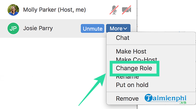 Bí quyết thay đổi chủ nhân cuộc họp trên Zoom và chỉ định Co-host