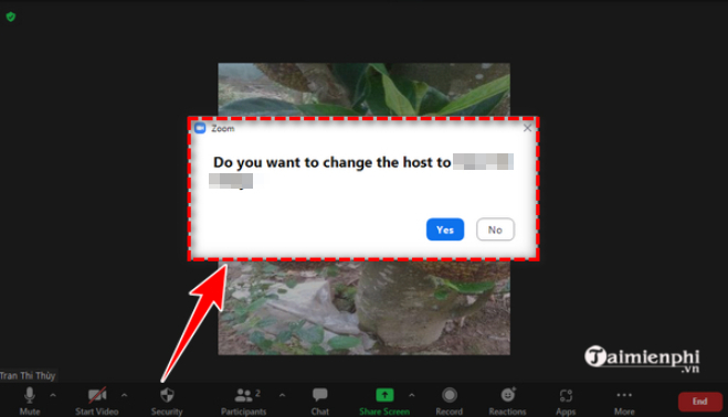 Bí quyết thay đổi chủ nhân cuộc họp trên Zoom và chỉ định Co-host