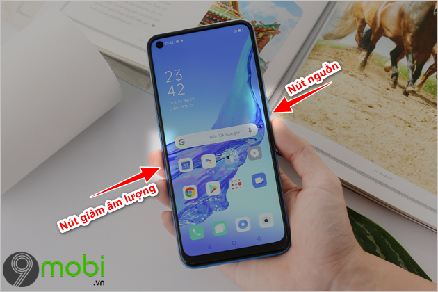 3 Phương pháp Chụp màn hình Oppo A53