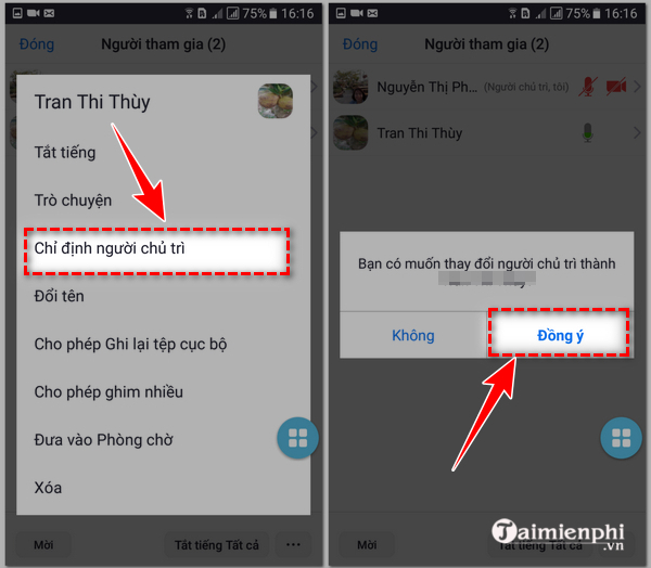 Bí quyết thay đổi chủ nhân cuộc họp trên Zoom và chỉ định Co-host