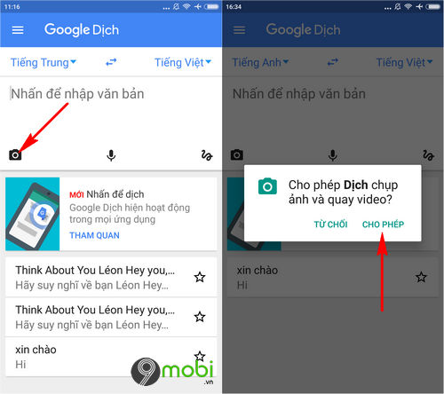 Bí quyết sử dụng tính năng Quét văn bản trên Google dịch để dịch ...