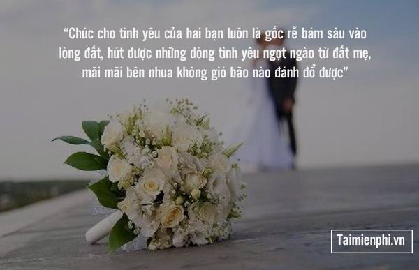 STT chúc mừng đám cưới ý nghĩa