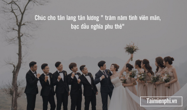 STT chúc mừng đám cưới ý nghĩa