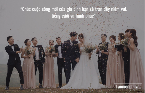 STT chúc mừng đám cưới ý nghĩa